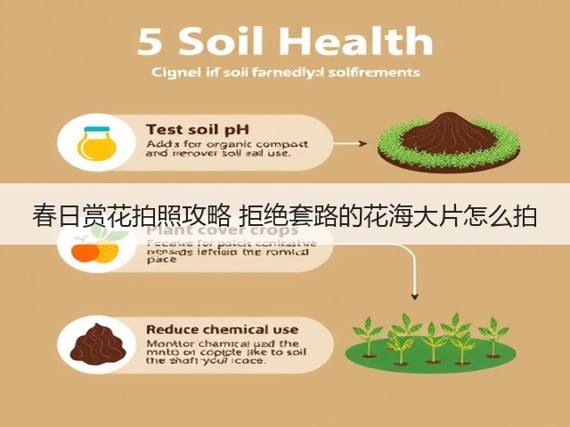 春日赏花拍照攻略 拒绝套路的花海大片怎么拍(图3) 春日赏花拍照攻略 拒绝套路的花海大片怎么拍(图3)