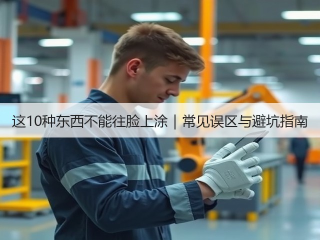 这10种东西不能往脸上涂｜常见误区与避坑指南(图3)