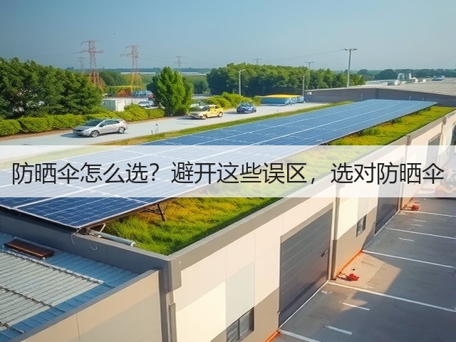 防晒伞怎么选？避开这些误区，选对防晒伞(图1)