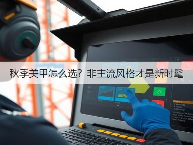 秋季美甲怎么选？非主流风格才是新时髦(图2)