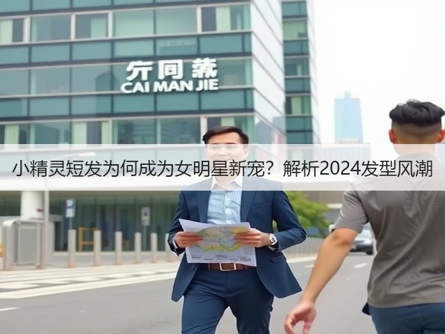 小精灵短发为何成为女明星新宠？解析2024发型风潮(图3)