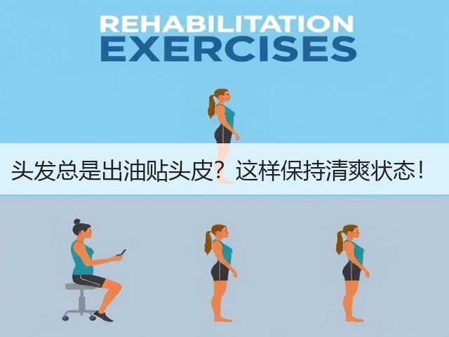 头发总是出油贴头皮?这样保持清爽状态!(图2) 头发总是出油贴头皮?这样保持清爽状态!(图2)