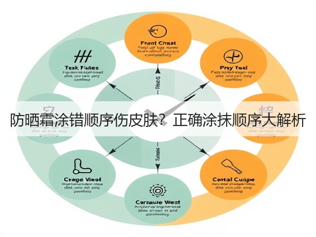 防晒霜涂错顺序伤皮肤？正确涂抹顺序大解析(图3)