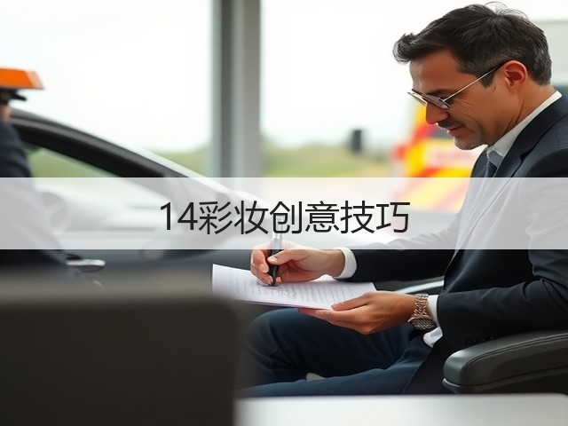 14彩妆创意技巧(图2) 14彩妆创意技巧(图2)