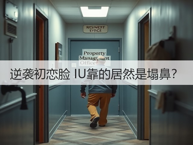 逆袭初恋脸 IU靠的居然是塌鼻？(图3)