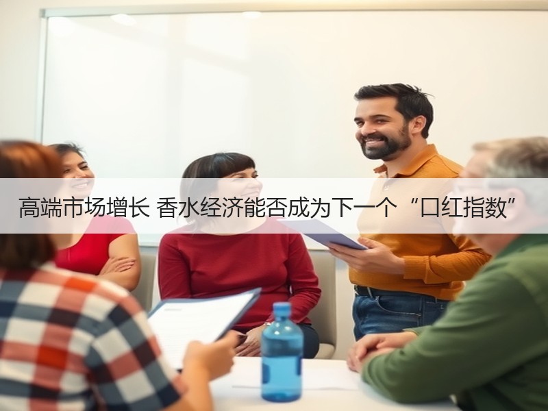 高端市场增长 香水经济能否成为下一个“口红指数”