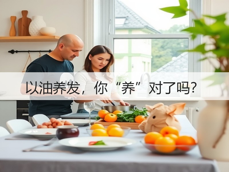 以油养发，你“养”对了吗？