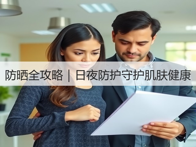 防晒全攻略|日夜防护守护肌肤健康(图3) 防晒全攻略|日夜防护守护肌肤健康(图3)