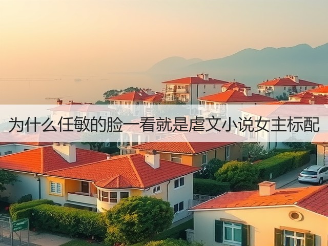 为什么任敏的脸一看就是虐文小说女主标配(图3) 为什么任敏的脸一看就是虐文小说女主标配(图3)