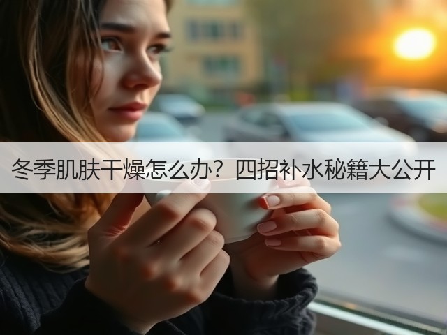 冬季肌肤干燥怎么办?四招补水秘籍大公开(图1) 冬季肌肤干燥怎么办?四招补水秘籍大公开(图1)