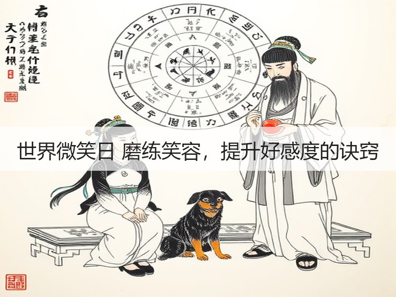 世界微笑日 磨练笑容，提升好感度的诀窍