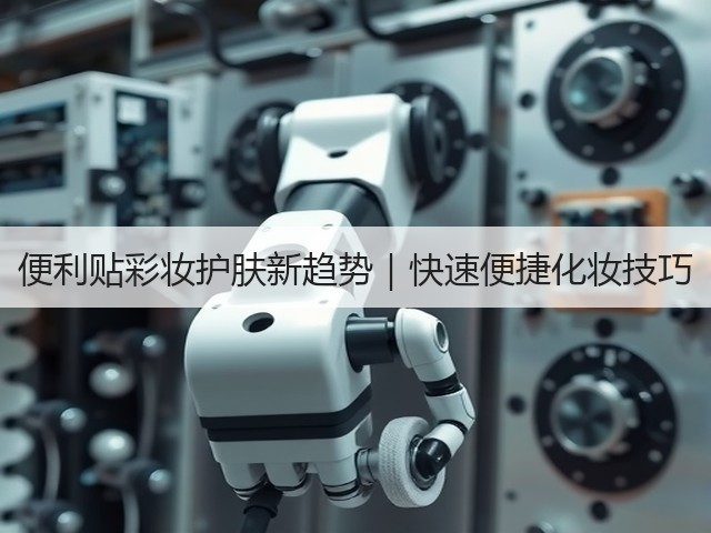 便利贴彩妆护肤新趋势|快速便捷化妆技巧(图3) 便利贴彩妆护肤新趋势|快速便捷化妆技巧(图3)