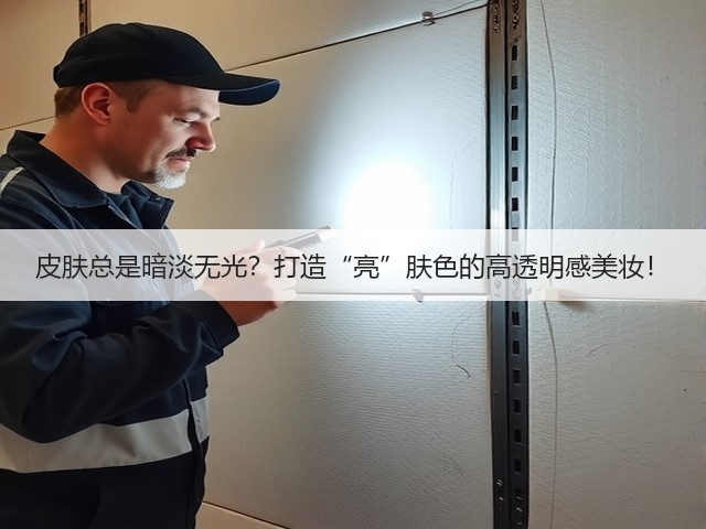 皮肤总是暗淡无光？打造“亮”肤色的高透明感美妆！(图2)