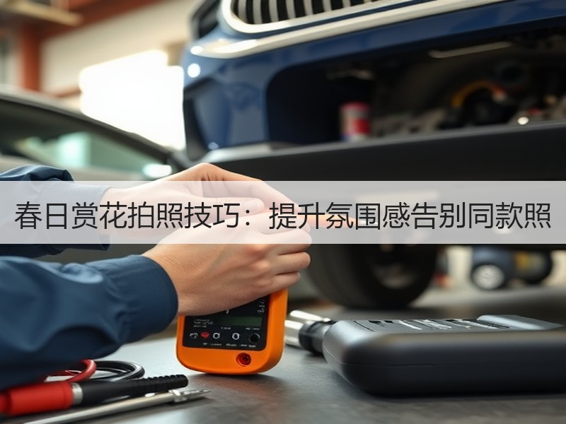 春日赏花拍照技巧：提升氛围感告别同款照