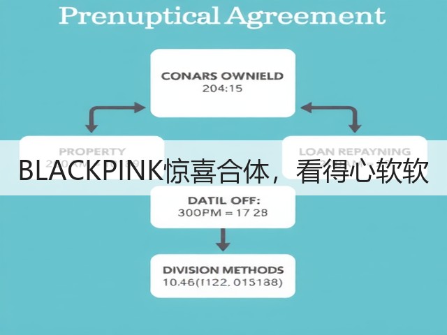 BLACKPINK惊喜合体，看得心软软(图1)