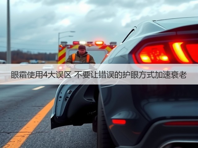 眼霜使用4大误区 不要让错误的护眼方式加速衰老(图1)