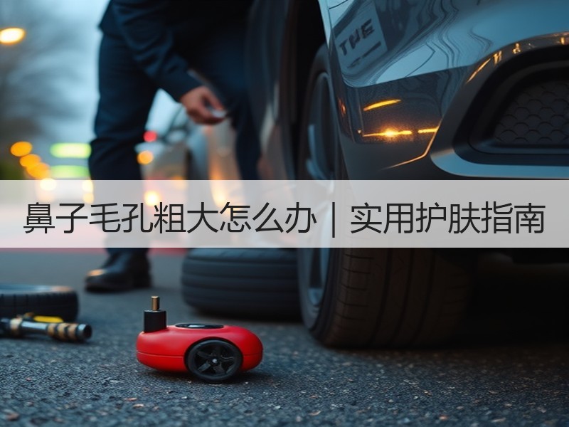 鼻子毛孔粗大怎么办｜实用护肤指南