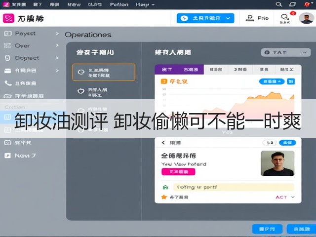 卸妆油测评 卸妆偷懒可不能一时爽(图1) 卸妆油测评 卸妆偷懒可不能一时爽(图1)