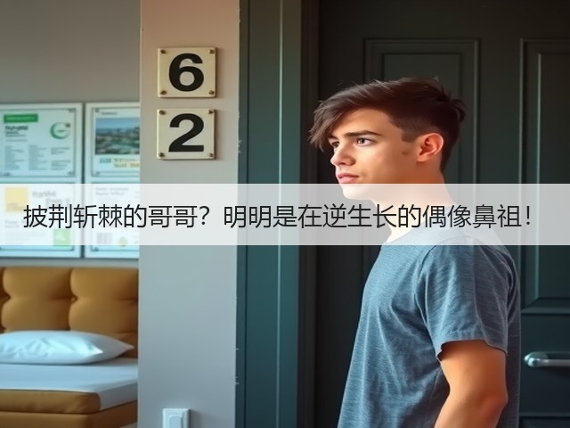 披荆斩棘的哥哥?明明是在逆生长的偶像鼻祖!(图2) 披荆斩棘的哥哥?明明是在逆生长的偶像鼻祖!(图2)