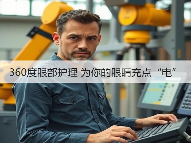 360度眼部护理 为你的眼睛充点“电”(图2)
