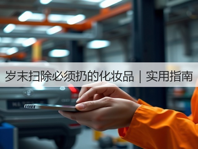 岁末扫除必须扔的化妆品|实用指南(图3) 岁末扫除必须扔的化妆品|实用指南(图3)