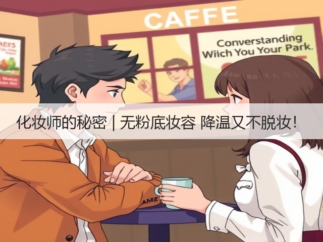 化妆师的秘密 | 无粉底妆容 降温又不脱妆！(图1)