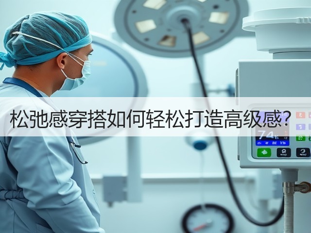 松弛感穿搭如何轻松打造高级感？(图3)