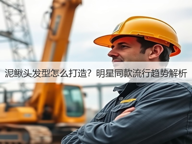 泥鳅头发型怎么打造？明星同款流行趋势解析
