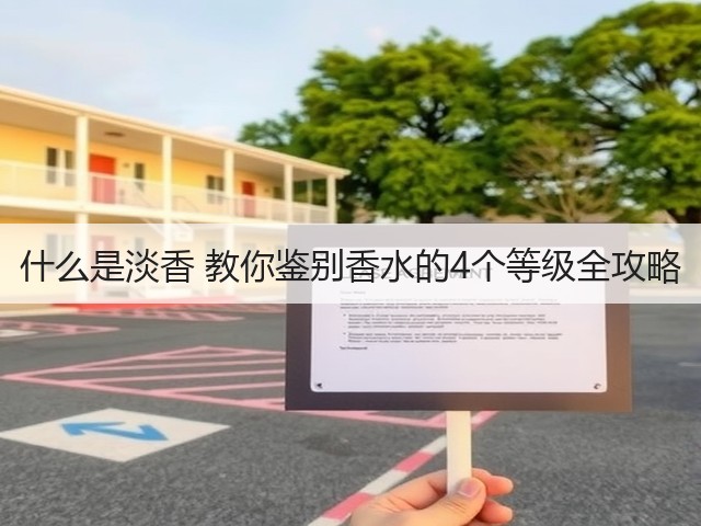 什么是淡香 教你鉴别香水的4个等级全攻略(图3) 什么是淡香 教你鉴别香水的4个等级全攻略(图3)