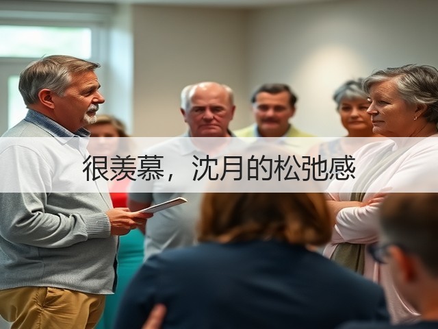 很羡慕，沈月的松弛感(图3)