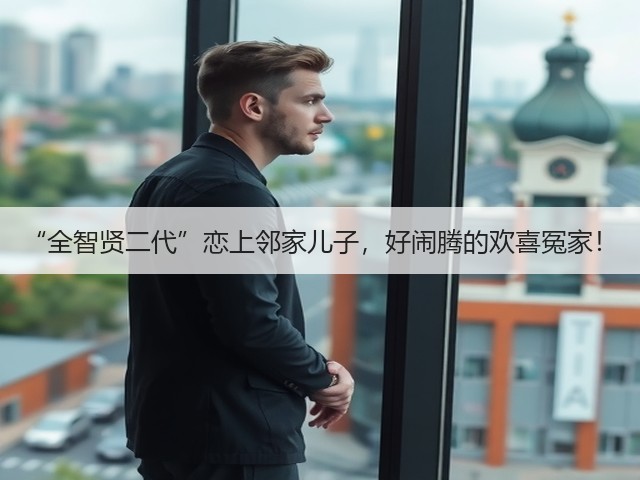 “全智贤二代”恋上邻家儿子，好闹腾的欢喜冤家！(图3)