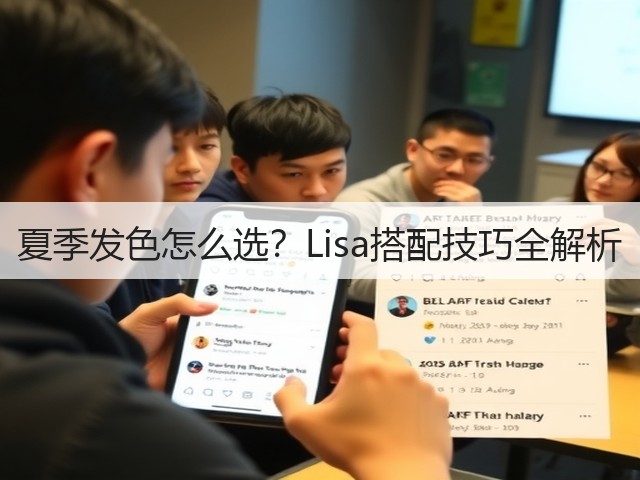 夏季发色怎么选?Lisa搭配技巧全解析(图3) 夏季发色怎么选?Lisa搭配技巧全解析(图3)