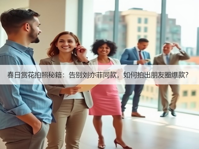 春日赏花拍照秘籍:告别刘亦菲同款,如何拍出朋友圈爆款?(图3) 春日赏花拍照秘籍:告别刘亦菲同款,如何拍出朋友圈爆款?(图3)