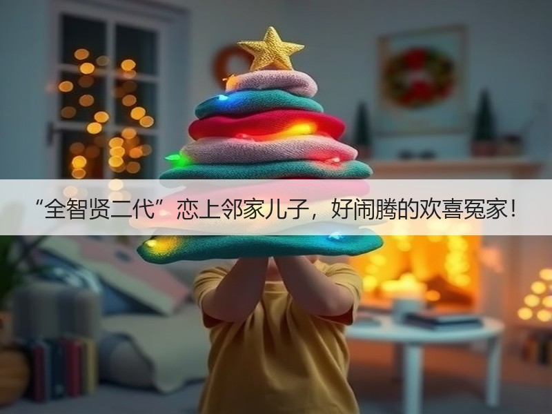“全智贤二代”恋上邻家儿子，好闹腾的欢喜冤家！
