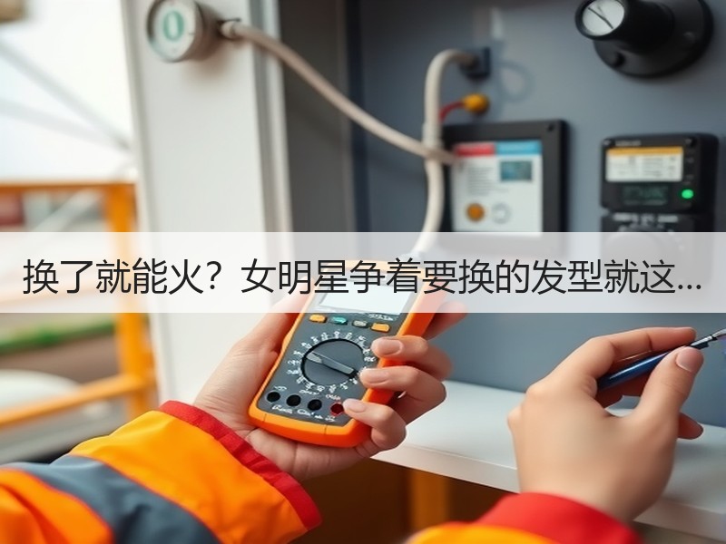 换了就能火？女明星争着要换的发型就这...