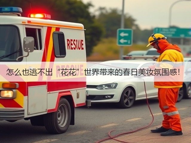 怎么也逃不出“花花”世界带来的春日美妆氛围感!(图3) 怎么也逃不出“花花”世界带来的春日美妆氛围感!(图3)