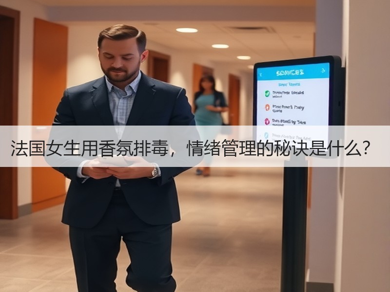法国女生用香氛排毒，情绪管理的秘诀是什么？