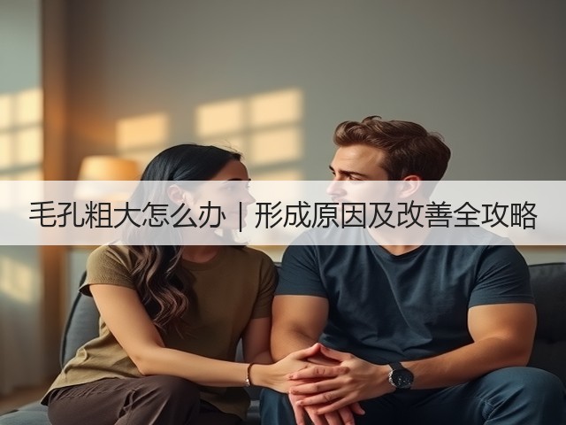 毛孔粗大怎么办|形成原因及改善全攻略(图1) 毛孔粗大怎么办|形成原因及改善全攻略(图1)