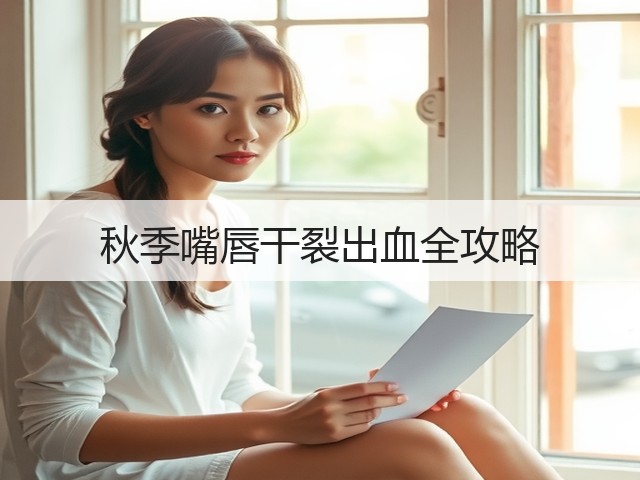 秋季嘴唇干裂出血全攻略(图3)