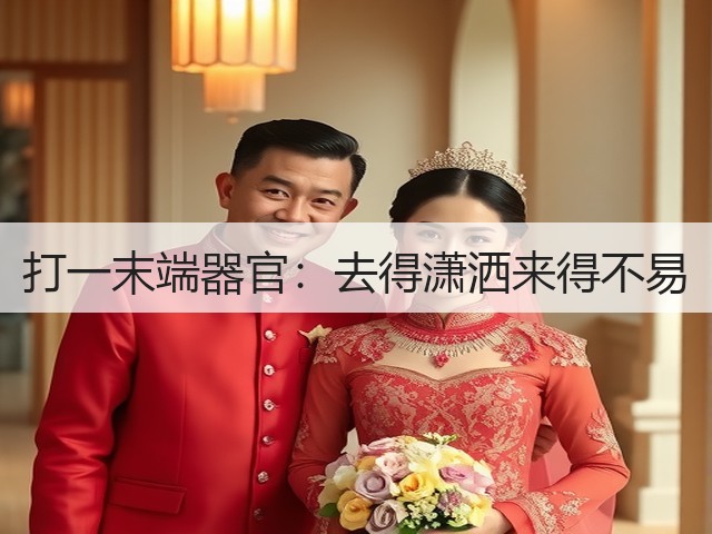 打一末端器官:去得潇洒来得不易(图3) 打一末端器官:去得潇洒来得不易(图3)