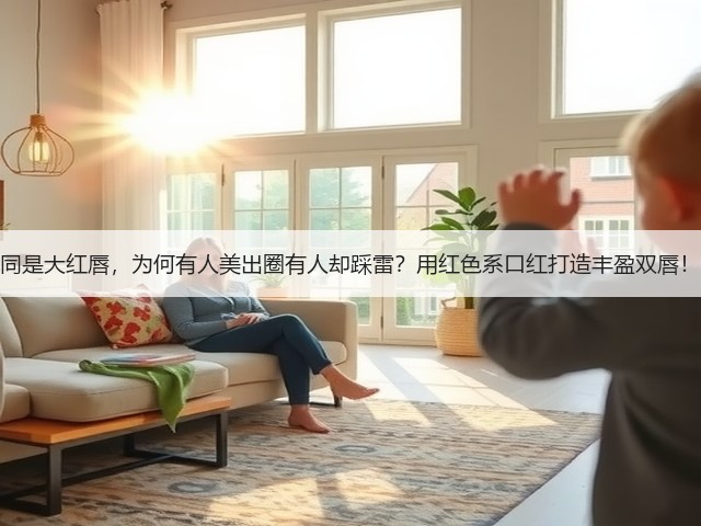 同是大红唇,为何有人美出圈有人却踩雷?用红色系口红打造丰盈双唇!(图1) 同是大红唇,为何有人美出圈有人却踩雷?用红色系口红打造丰盈双唇!(图1)
