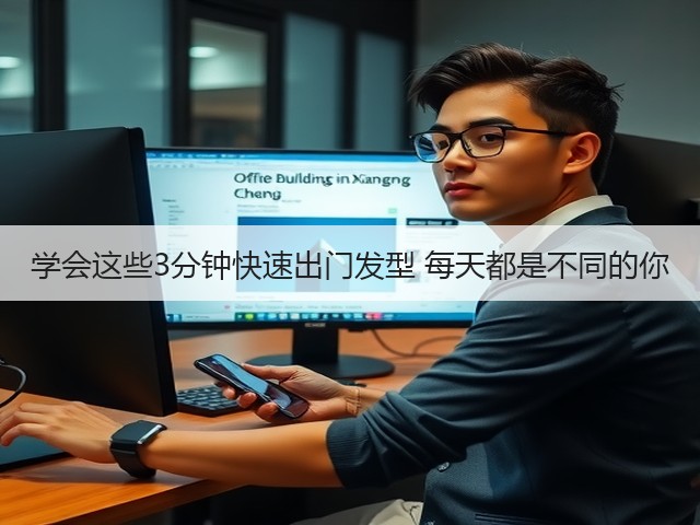学会这些3分钟快速出门发型 每天都是不同的你(图3)