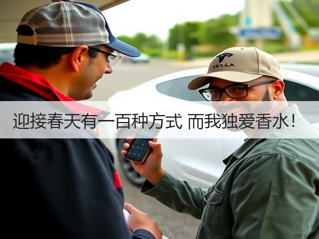 迎接春天有一百种方式 而我独爱香水!(图1) 迎接春天有一百种方式 而我独爱香水!(图1)