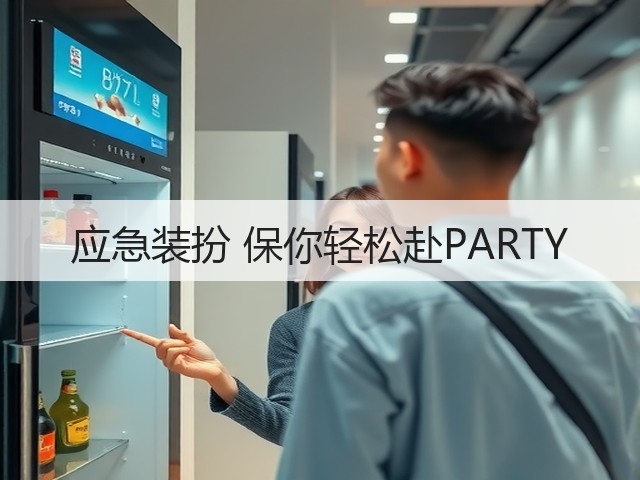 应急装扮 保你轻松赴PARTY(图2)
