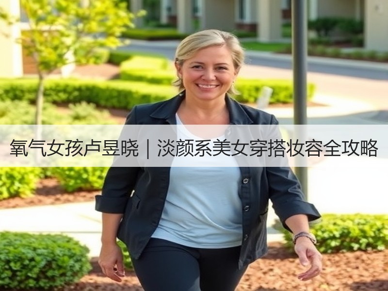 氧气女孩卢昱晓｜淡颜系美女穿搭妆容全攻略