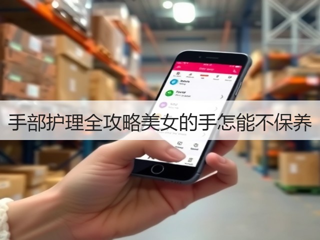 手部护理全攻略美女的手怎能不保养(图1) 手部护理全攻略美女的手怎能不保养(图1)