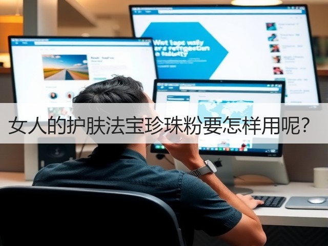 女人的护肤法宝珍珠粉要怎样用呢?(图2) 女人的护肤法宝珍珠粉要怎样用呢?(图2)