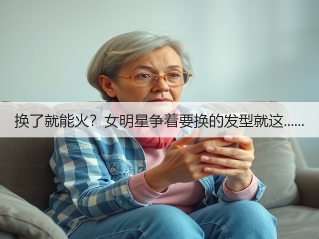 换了就能火?女明星争着要换的发型就这......(图3) 换了就能火?女明星争着要换的发型就这......(图3)