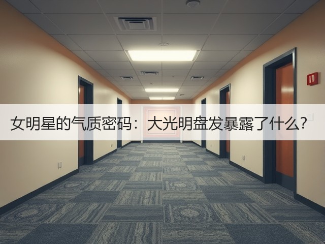 女明星的气质密码:大光明盘发暴露了什么?(图1) 女明星的气质密码:大光明盘发暴露了什么?(图1)