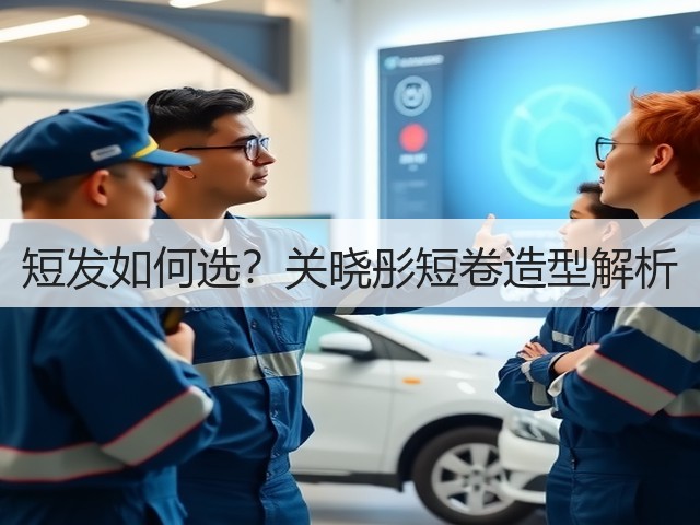 短发如何选?关晓彤短卷造型解析(图2) 短发如何选?关晓彤短卷造型解析(图2)